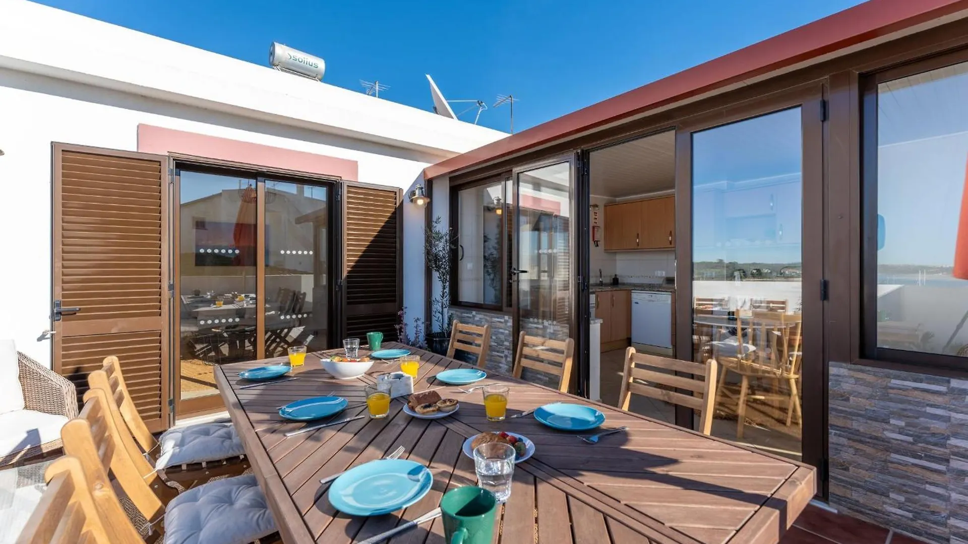 Wonderful 3 Bdr Duplex W/ Terrace By Lovelystay Alvor