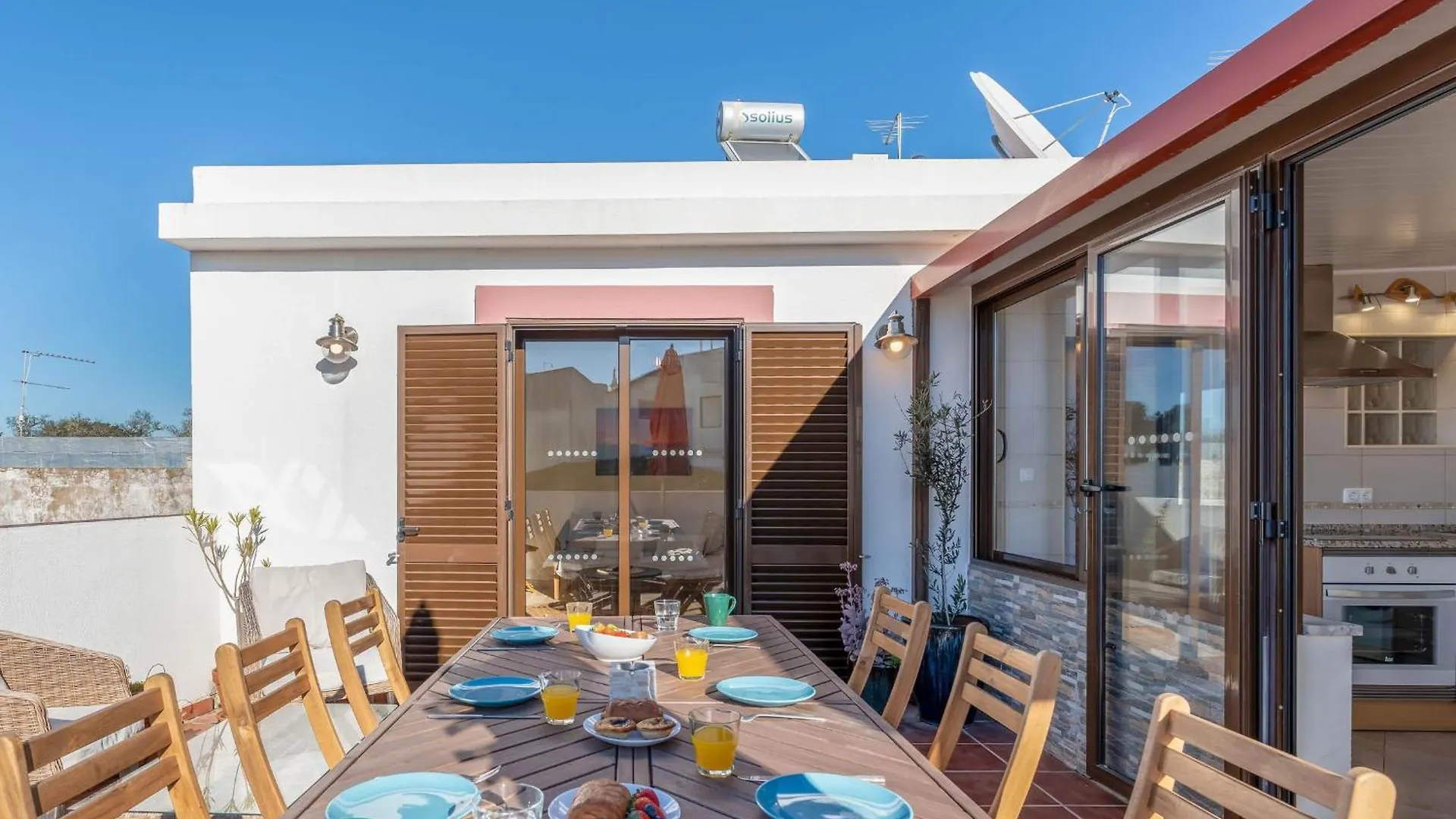 Apartment Wonderful 3 Bdr Duplex W/ Terrace By Lovelystay Alvor Portugal