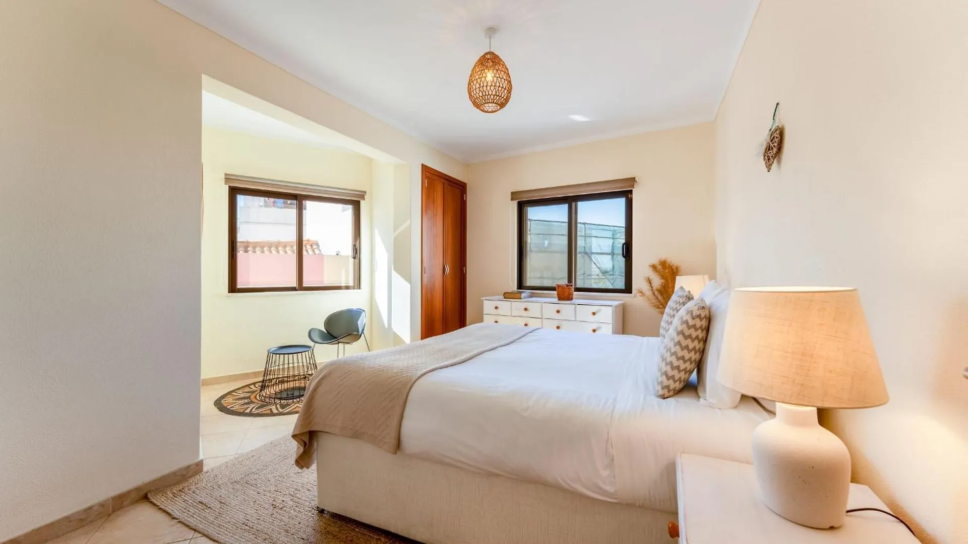 Wonderful 3 Bdr Duplex W/ Terrace By Lovelystay Alvor Apartment